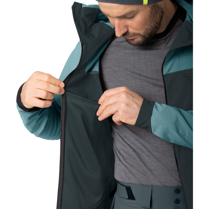 Dynafit Ridge Thermal Hoodie - Men's Smoke blue/0720