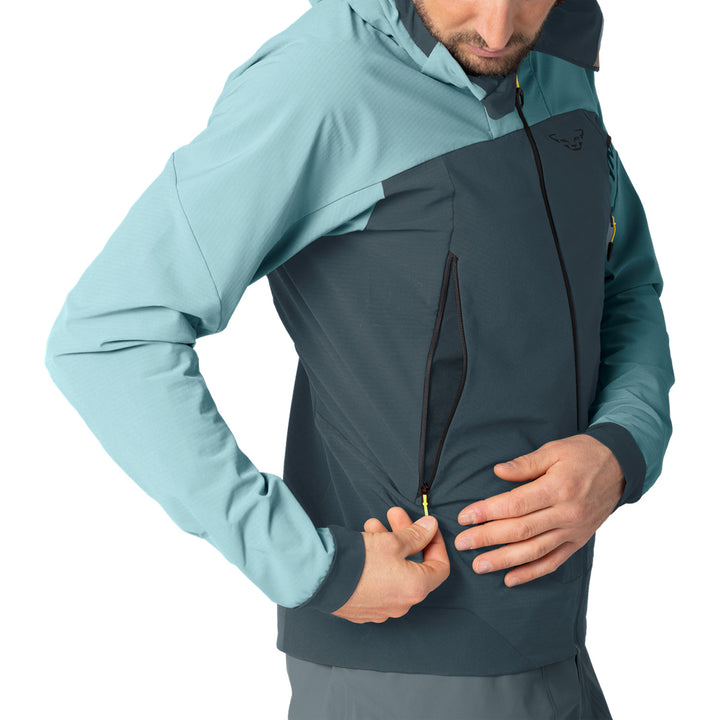 Dynafit Ridge Thermal Hoodie - Men's Smoke blue/0720