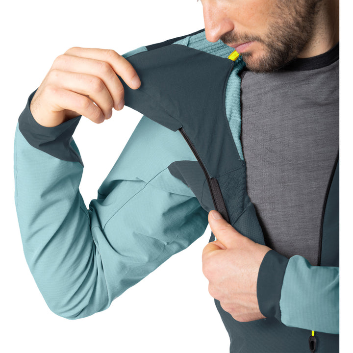 Dynafit Ridge Thermal Hoodie - Men's Smoke blue/0720