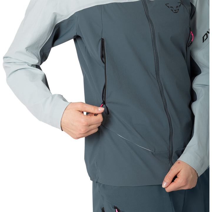 Dynafit Ridge Dynastretch Jacket - Women's Cloud blue/0720