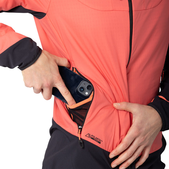 Dynafit Mezzalama Polartec Alpha Jacket - Women's Cabana/0910