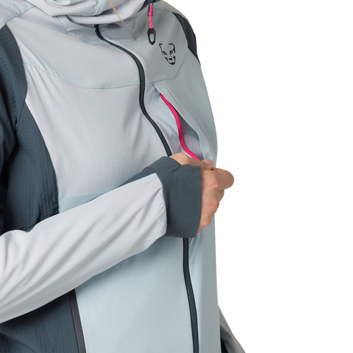 Dynafit Tigard Alpha Direct Jacket - Women's Cloud blue/0720