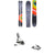 Line Skis Pandora 99 Skis + Look Pivot 2.0 11 GW Ski Bindings 2026