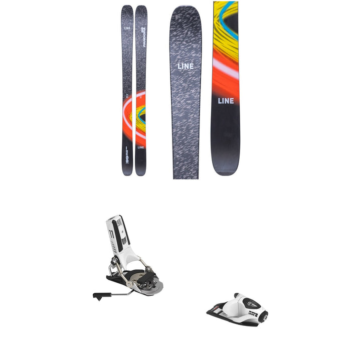 Line Skis Pandora 99 Skis + Look Pivot 2.0 11 GW Ski Bindings 2026