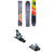 Line Skis Pandora 99 Skis + Salomon Strive 12 GW Ski Bindings 2026