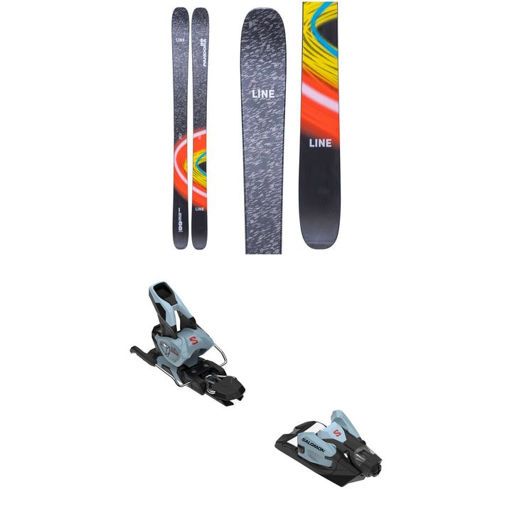 Line Skis Pandora 99 Skis + Salomon Strive 12 GW Ski Bindings 2026