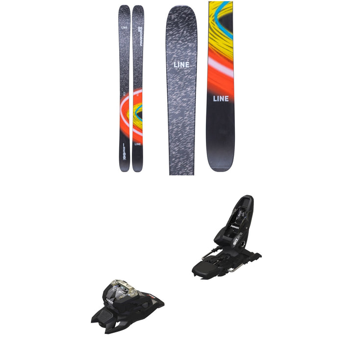 Line Skis Pandora 99 Skis + Marker Squire 11 Ski Bindings 2026
