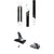 Dynastar M-Free 90 Skis + Look SPX 12 GW Pro Ski Bindings 2026