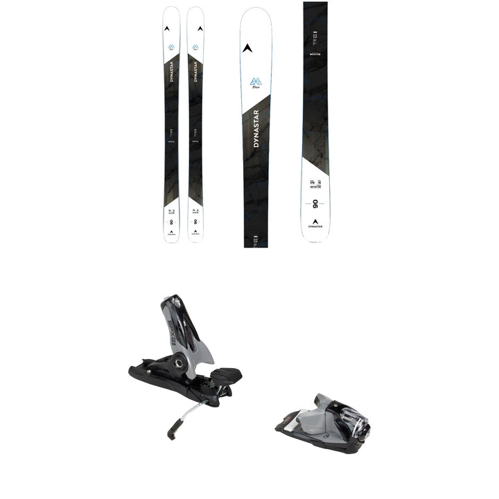 Dynastar M-Free 90 Skis + Look SPX 12 GW Pro Ski Bindings 2026