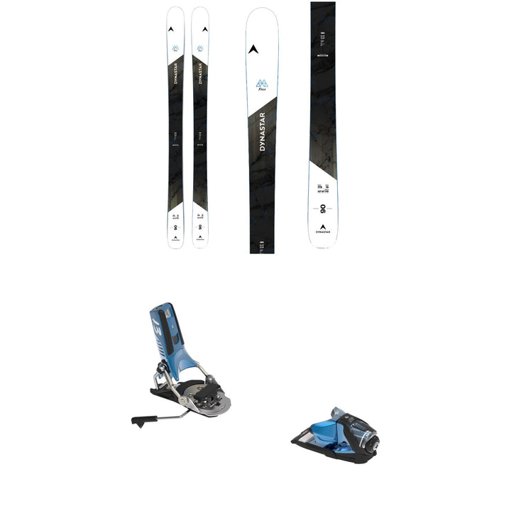 Dynastar M-Free 90 Skis + Look Pivot 2.0 13 GW Ski Bindings 2026