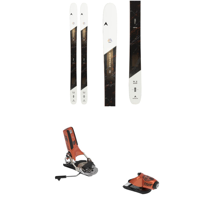 Dynastar M-Free 108 Skis + Look Pivot 2.0 15 GW Ski Bindings 2026