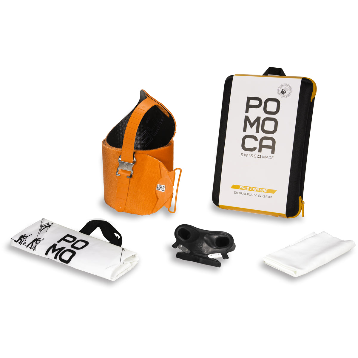 Pomoca Free Explore Climbing Skins Orange