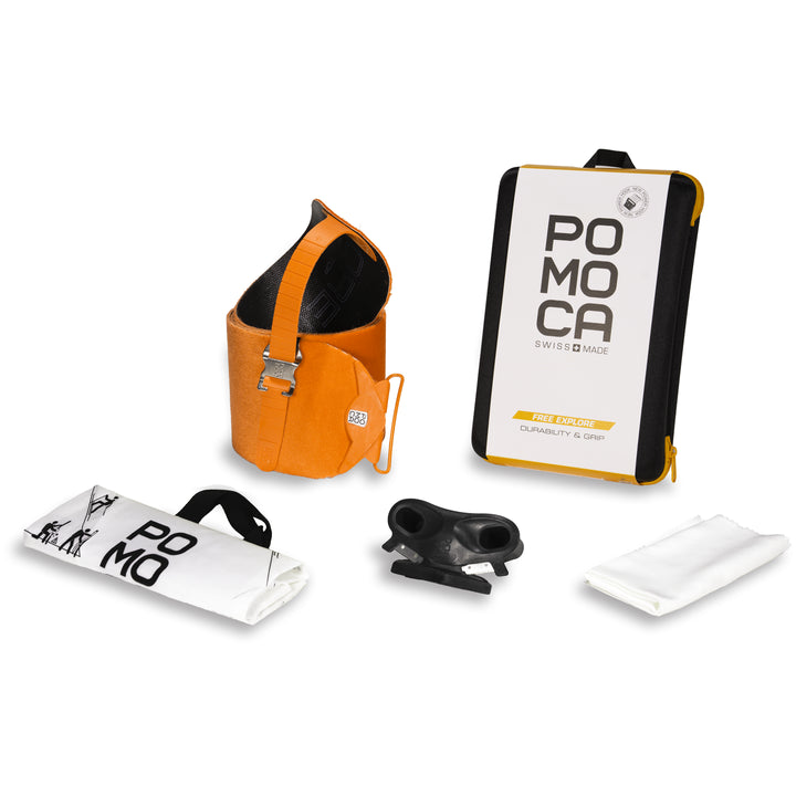 Pomoca Free Explore Climbing Skins Orange