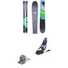 Line Skis Pandora 85 Skis + Marker Squire 11 Ski Bindings 2026