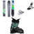 Line Skis Pandora 85 Skis + Marker Squire 11 Ski Bindings + Atomic Hawx Prime 95 BOA W GW Ski Boots - Women's 2025