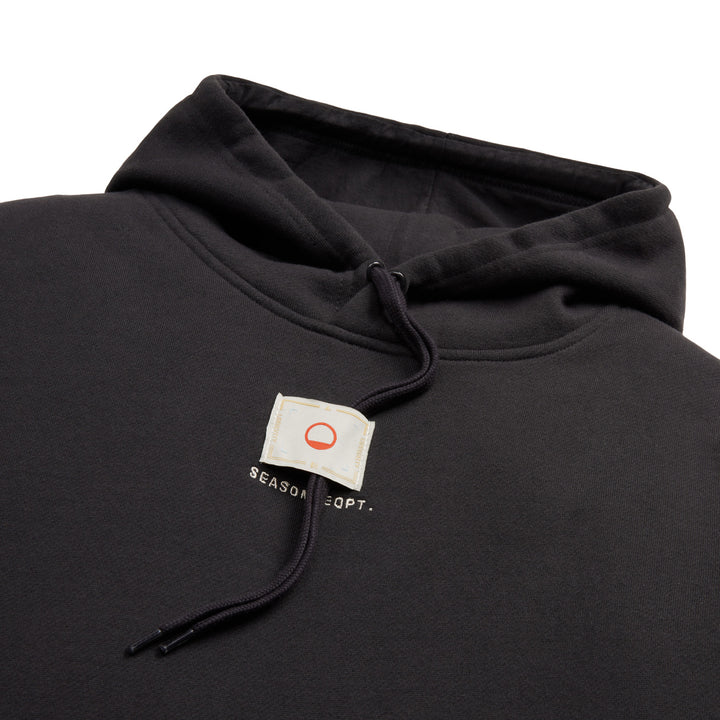 Season Mt Hood Hoodie - Unisex Coal
