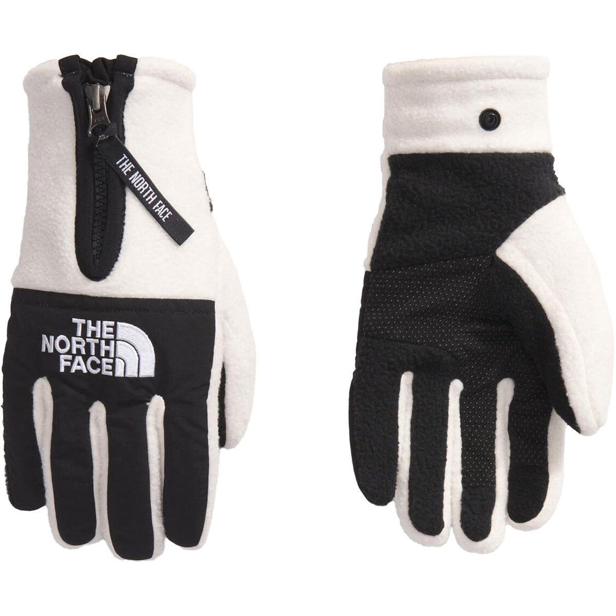 The North Face Denali Etip Gloves White Dune