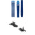 DPS Pagoda Tour CFL 105 Skis + ATK Raider 13 Evo Alpine Touring Ski Bindings 2026