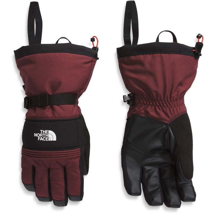 The North Face Montana Ski Gloves Sumac
