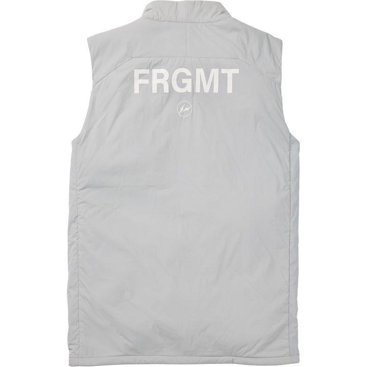 Burton AK Helium Stretch Insulated Fragment Vest - Men's Apparition Gray