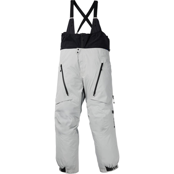 Burton AK GORE-TEX Fragment 3L Bibs - Men's Apparition Gray/True Black