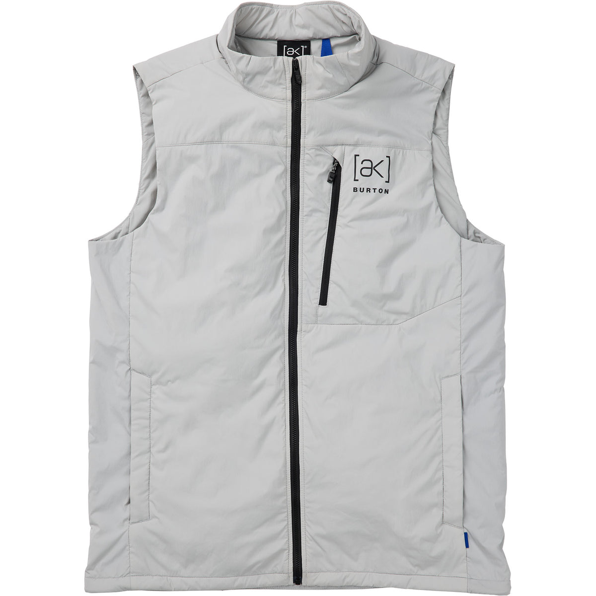 Burton AK Helium Stretch Insulated Fragment Vest - Men's Apparition Gray