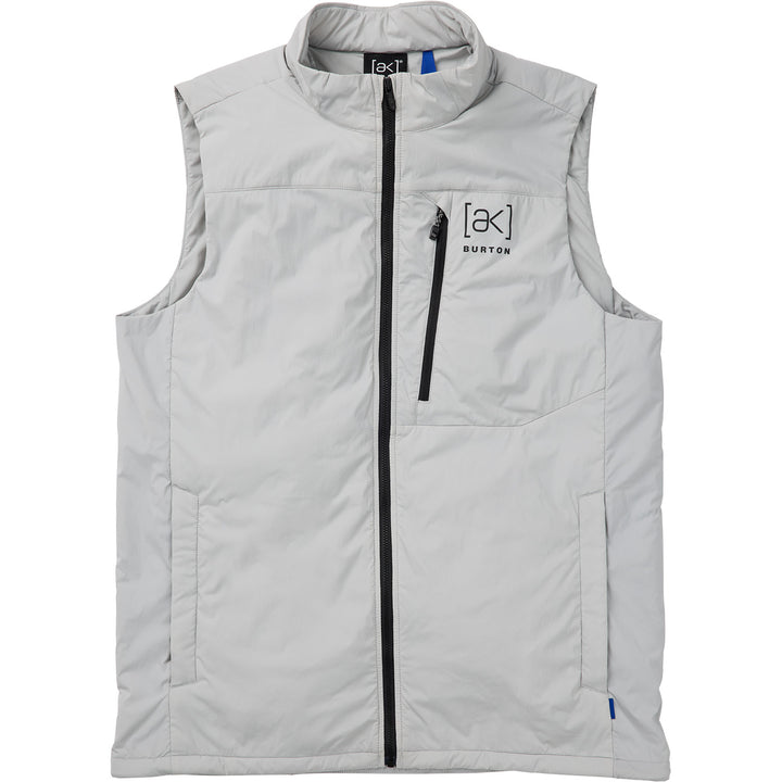Burton AK Helium Stretch Insulated Fragment Vest - Men's Apparition Gray