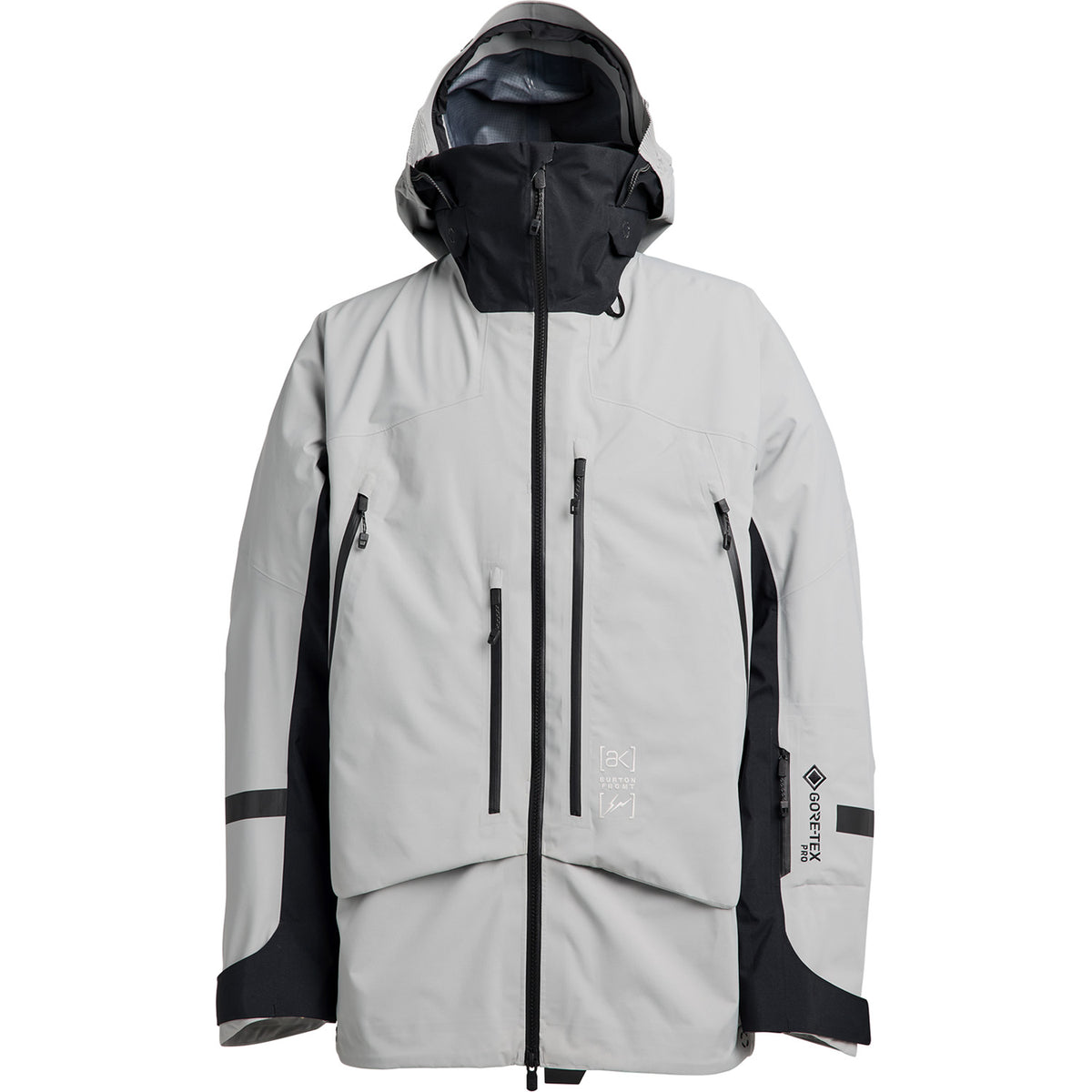 Burton AK GORE-TEX Fragment 3L Jacket - Men's Apparition Gray/True Black