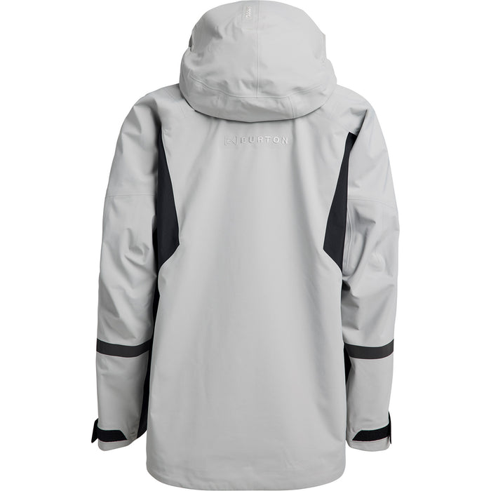 Burton AK GORE-TEX Fragment 3L Jacket - Men's Apparition Gray/True Black