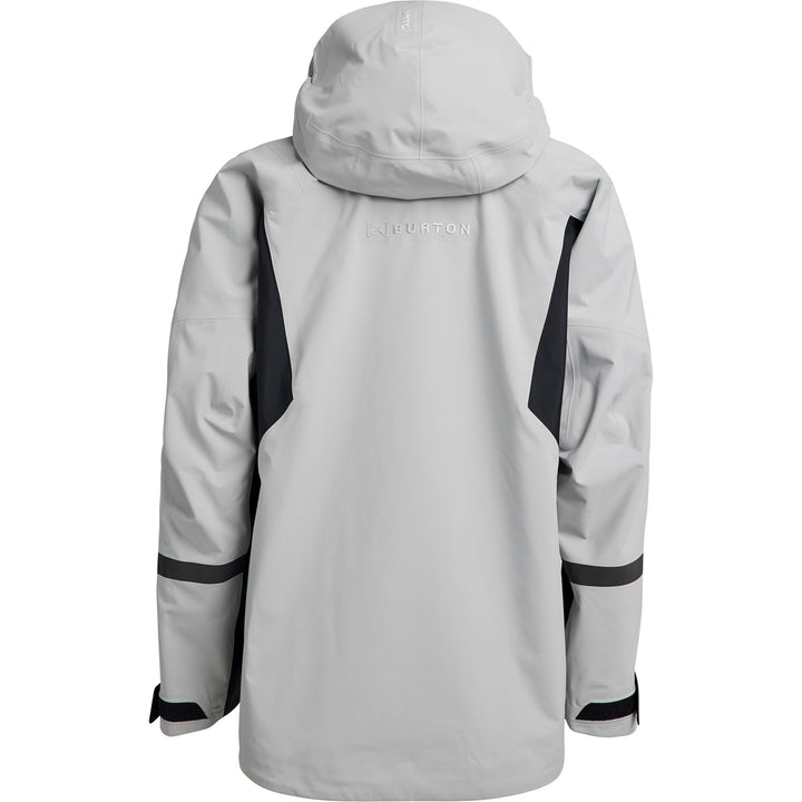 Burton AK GORE-TEX Fragment 3L Jacket - Men's Apparition Gray/True Black