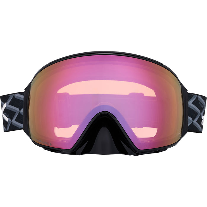 Anon M4 Cylindrical Fragment Low Bridge Goggles Fragment/Perceive Cloudy Pink