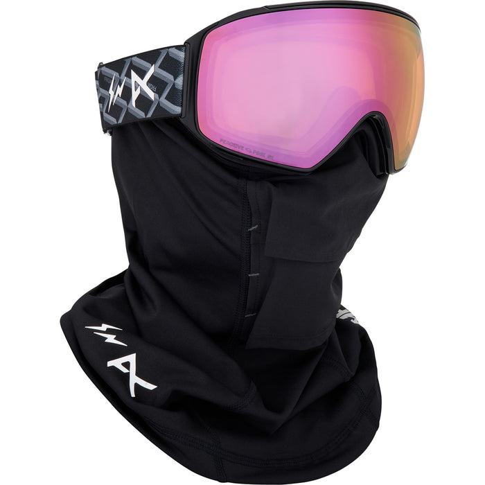 Anon M4 Cylindrical Fragment Low Bridge Goggles Fragment/Perceive Cloudy Pink