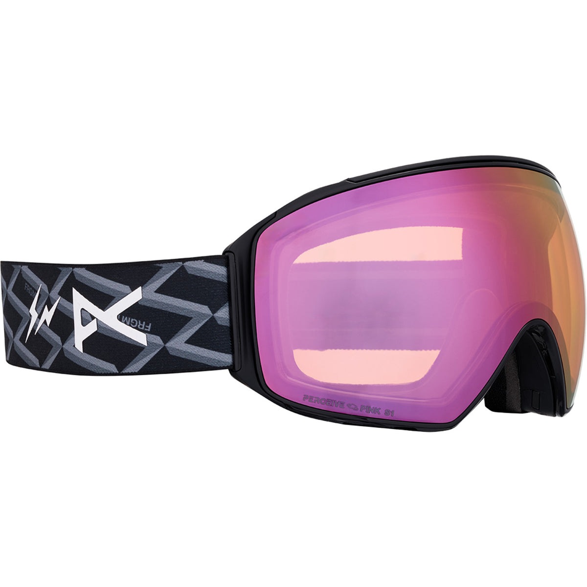 Anon M4 Cylindrical Fragment Low Bridge Goggles Fragment/Perceive Cloudy Pink