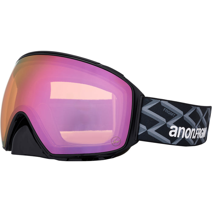 Anon M4 Cylindrical Fragment Low Bridge Goggles Fragment/Perceive Cloudy Pink