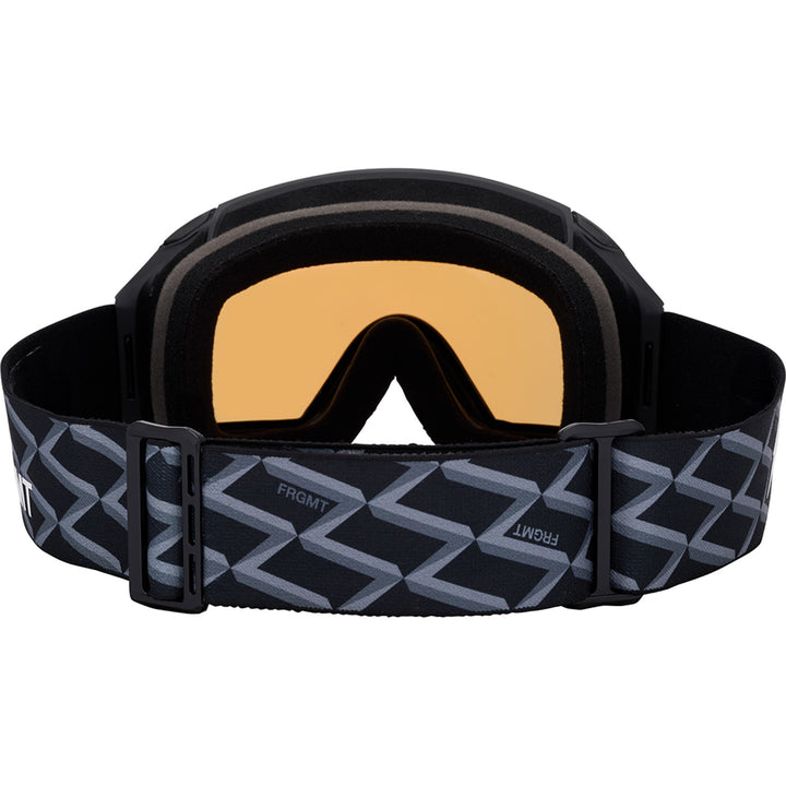 Anon M4 Cylindrical Fragment Low Bridge Goggles Fragment/Perceive Cloudy Pink