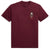 evo Triad T-Shirt - Unisex Burgundy
