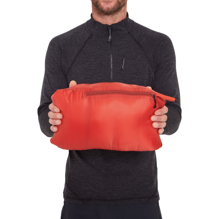 Rab® Nebula Pro Jacket - Men's Tuscan Red