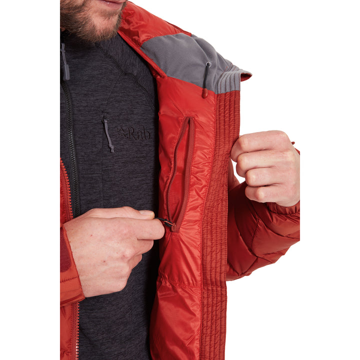 Rab® Nebula Pro Jacket - Men's Tuscan Red