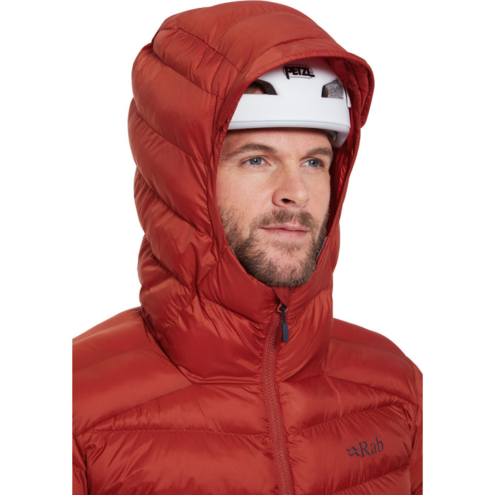 Rab® Nebula Pro Jacket - Men's Tuscan Red