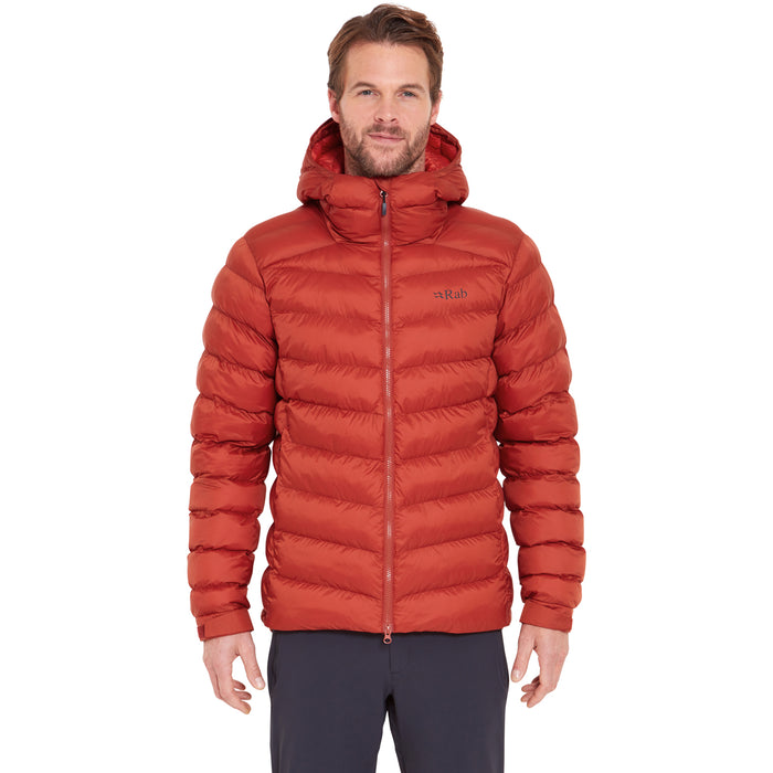 Rab® Nebula Pro Jacket - Men's Tuscan Red