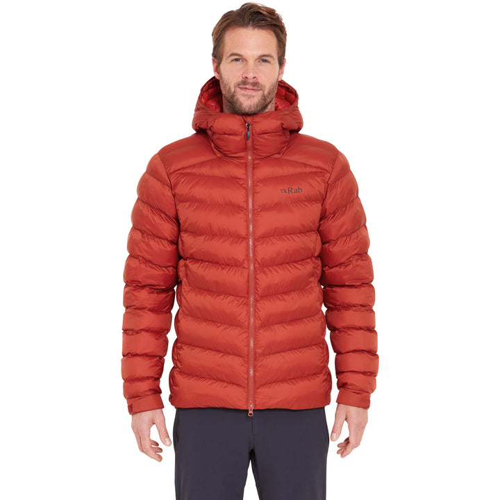 Rab® Nebula Pro Jacket - Men's Tuscan Red