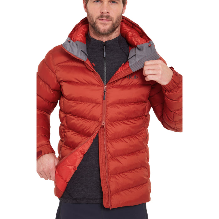 Rab® Nebula Pro Jacket - Men's Tuscan Red