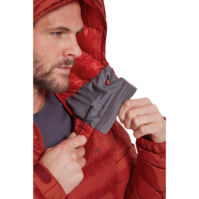 Rab® Nebula Pro Jacket - Men's Tuscan Red