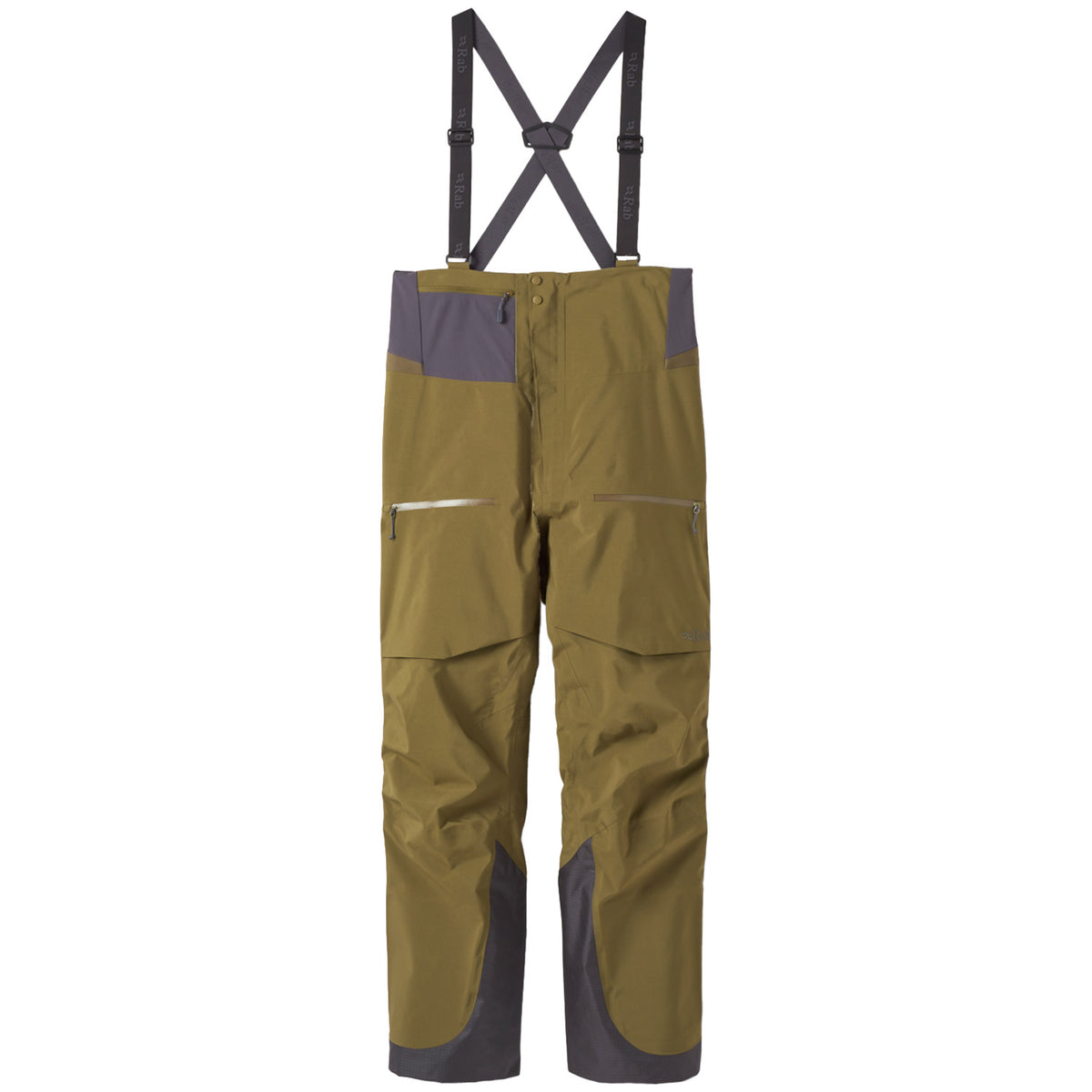 Rab® Khroma Latok GORE-TEX Bibs - Men's Oak