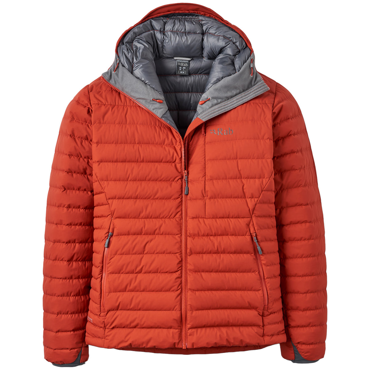 Rab® Microlight Windstopper Hoody - Men's Tuscan Red