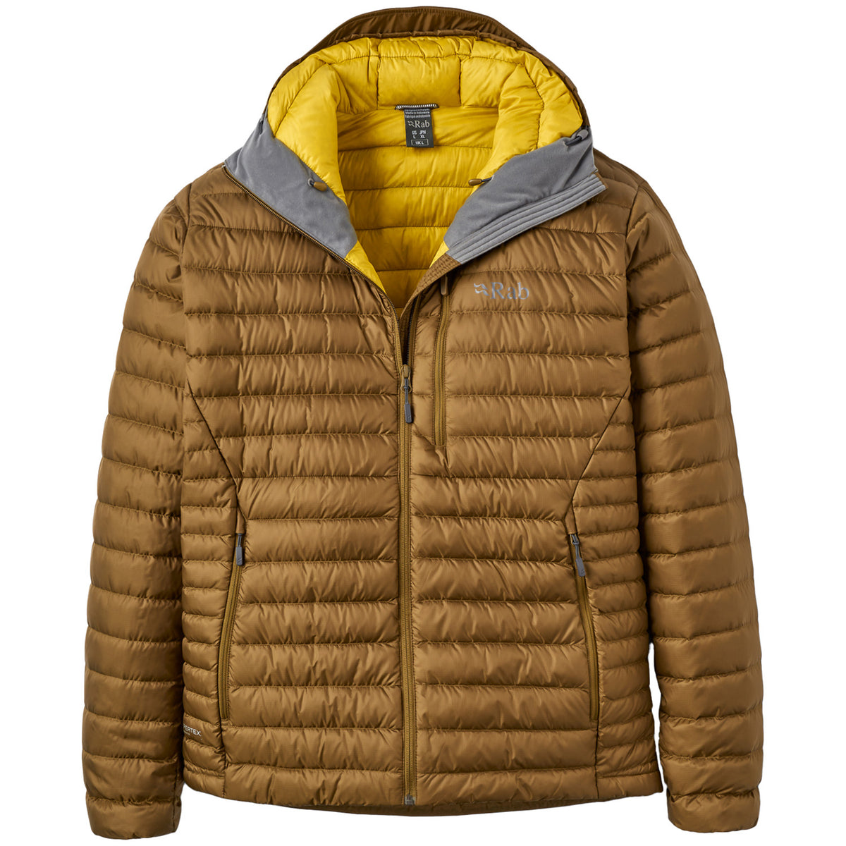 Rab® Microlight Alpine Jacket - Men's Oak