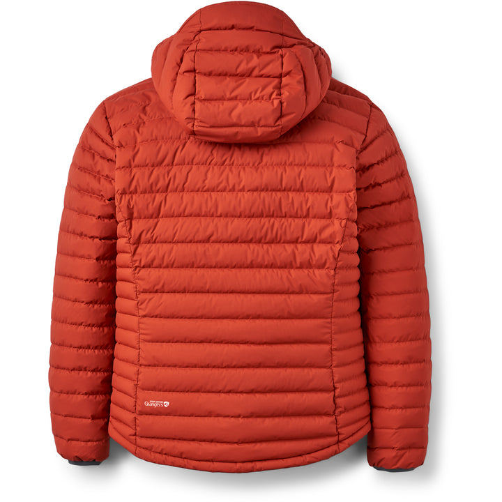 Rab® Microlight Windstopper Hoody - Men's Tuscan Red