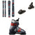 K2 Dreamweaver Skis + Marker Free 7 Ski Bindings + Atomic Hawx Jr 2 Ski Boots - Kids'