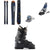 K2 Mindbender 90 C Skis + Marker Squire 11 Ski Bindings + Rossignol Alltrack Pro 100 MV Ski Boots