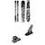 Line Skis Chronic 101 Skis + Marker Griffon 13 ID Ski Bindings